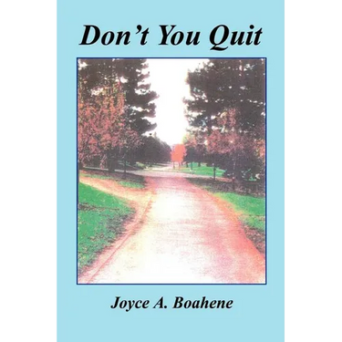 Don't You Quit