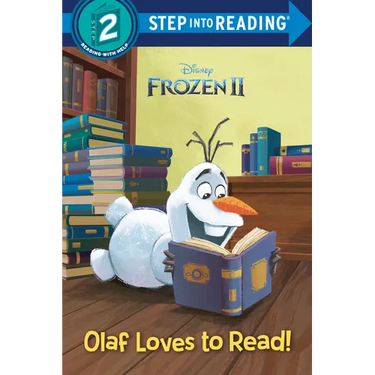 Olaf Loves to Read! (Disney Frozen 2)