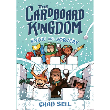 The Cardboard Kingdom #3: Snow and Sorcery: (A Graphic Novel)