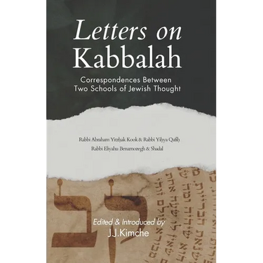 Letters on Kabbalah: Correspondences Between Two Schools of Jewish Thought