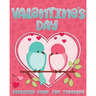 Valentine's Day Coloring Book For Toddlers: Cute Valentine Coloring Book for Kids Ages 1-4 featuring Animals, Hearts and Fun!