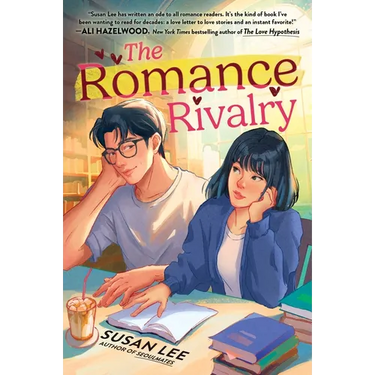 The Romance Rivalry: An Enemies-To-Lovers Fake Dating Bookish College Rom-Com