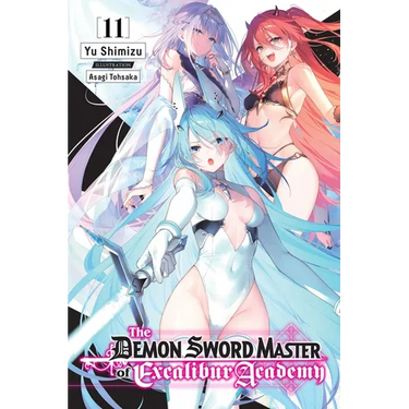 The Demon Sword Master of Excalibur Academy, Vol. 11 (Light Novel): Volume 11