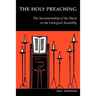 The Holy Preaching: The Sacramentality of the Word in the Liturgical Assembly
