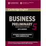Cambridge English Business 5 Preliminary