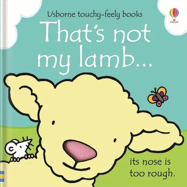 That's Not My Lamb...