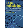 Legal Knowledge in Organizations