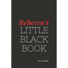Rebecca's Little Black Book: Rebecca's Little Black Book