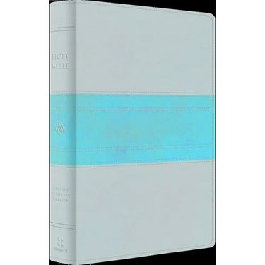ESV Giant Print Personal Size Bible (Trutone, Forest/Tan, Trail Design)