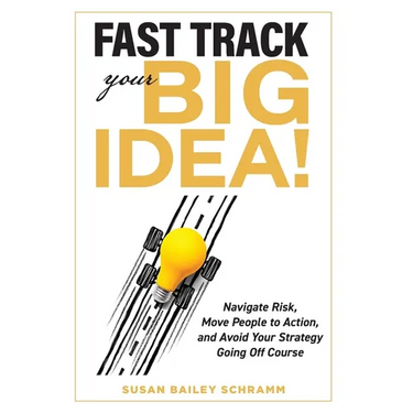 Fast Track Your Big Idea! Navigate Risk, Move People to Action, and Avoid Your Strategy Going Off Course
