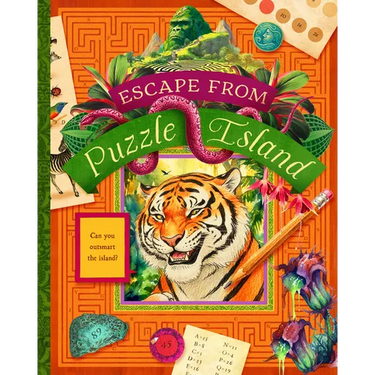 Escape from Puzzle Island: Can You Outsmart the Island?