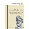 Visit of Subhas Chandra Bose to Poland in July 1933. New Documents. New Conclusions.