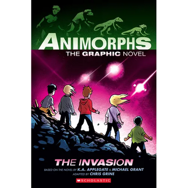 The Invasion: A Graphic Novel (Animorphs #1)
