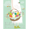 Easter Coloring Book: 40 Easter Design For Kids, Teens, Adults With Fun, Easy, and Relaxing (Coloring Book of Easter Eggs, Bunnies, Easter Buskets)