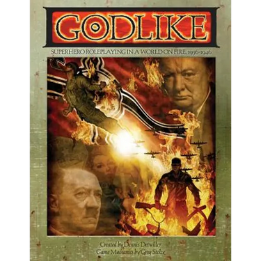 Godlike: Superhero Roleplaying in a World on Fire, 1936-1946