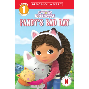 Pandy's Bad Day (Gabby's Dollhouse: Scholastic Reader, Level 1 #4)