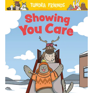 Showing You Care: English Edition