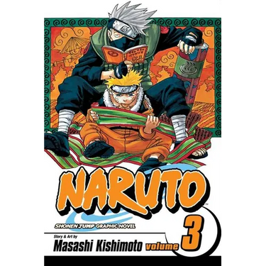 Naruto, Vol. 3: Dreams