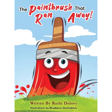 The Paintbrush That Ran Away!