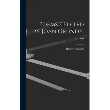 Poems / Edited by Joan Grundy. --