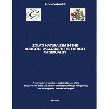 Zola's Naturalism in the Rougon-Macquart: The Fatality of Sexuality