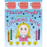 Teacup Trudy Alphabet Coloring Book: A Children's Coloring Book