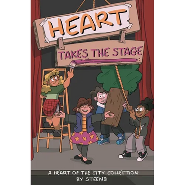 Heart Takes the Stage