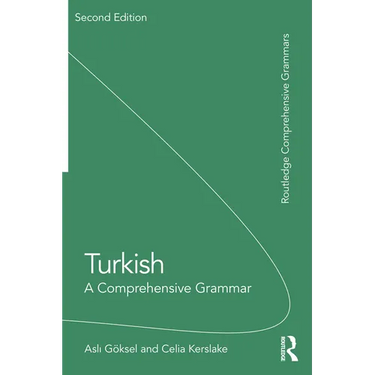 Turkish: A Comprehensive Grammar