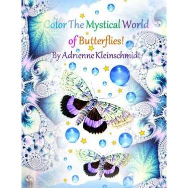 Color The Mystical World of Butterflies!