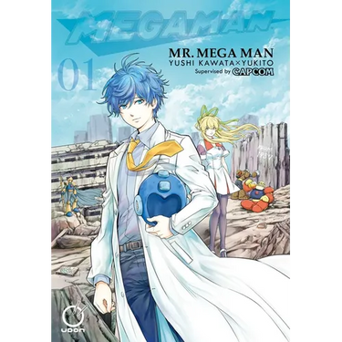 Mr. Mega Man Volume 1
