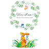 Here I Am - Bunny's Baby Memory Book: Beautiful Baby Journal for First Five Years