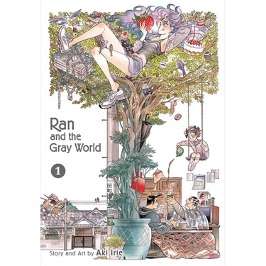 Ran and the Gray World, Vol. 1