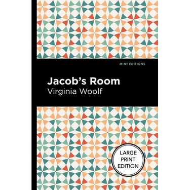 Jacob's Room: Large Print Edition