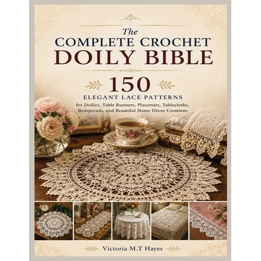 The Complete Crochet Doily Bible