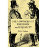 Self-Ownership, Freedom, and Equality