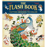 Flash Book: Hand-Drawn Tattoos to Color