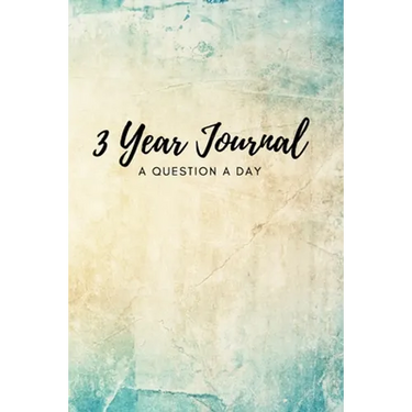 3 Year Journal: A Question a Day