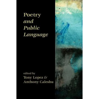 Poetry and Public Language