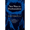 New Ways in Psychoanalysis