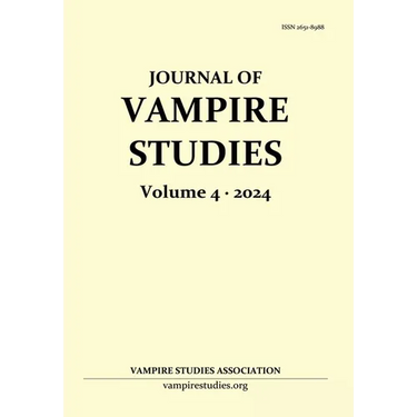 Journal of Vampire Studies: Vol. 4 (2024)