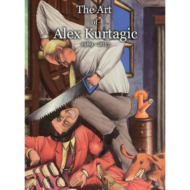 The Art of Alex Kurtagic: 1989 - 2017