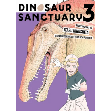Dinosaur Sanctuary Vol. 3