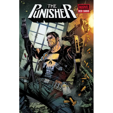 Punisher: Red Band - Brain Bleed