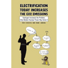 Electrification Today Increases the CO2 Emissions