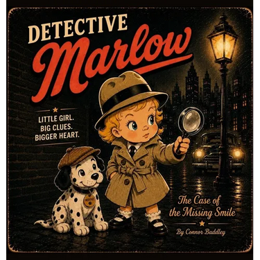 Detective Marlow: The Case of the Missing Smile