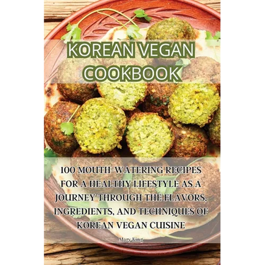 Korean Vegan Cookbook