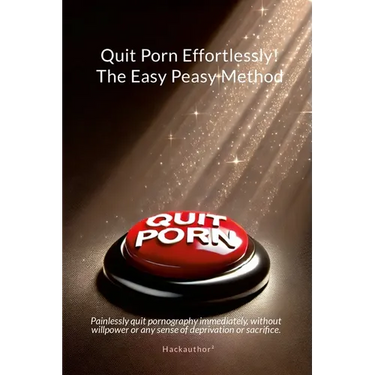 Quit Porn Effortlessly! The Easy Peasy Method: Painlessly quit pornography immediately, without willpower or any sense of deprivation or sacrifice.