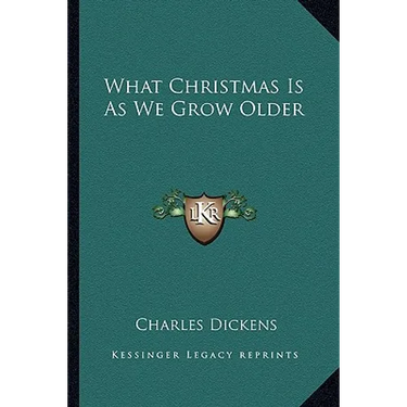 What Christmas Is As We Grow Older