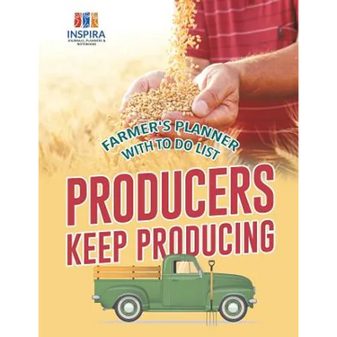 Producers Keep Producing Farmer's Planner with To Do List