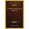 A Pueblo Indian Journal 1920-1921